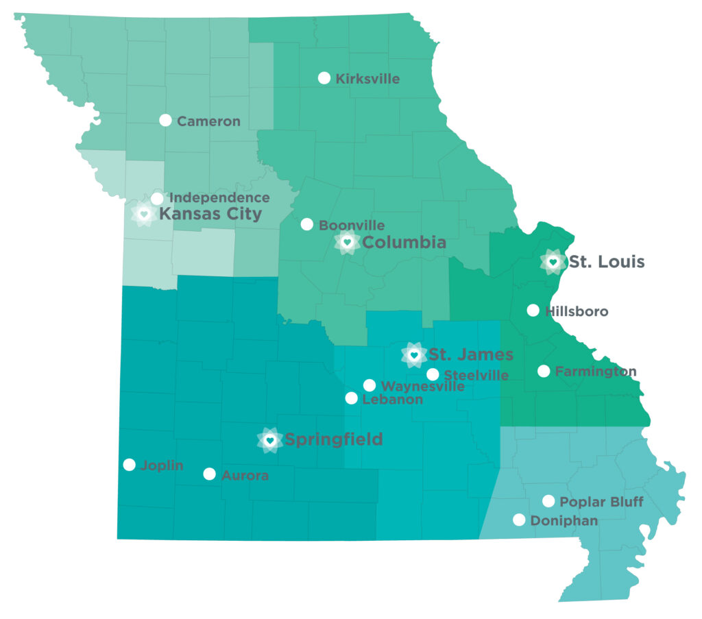 KVC Missouri Locations