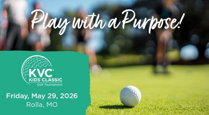 Play with a Purpose KVC Kids Classic Golf Tournament
