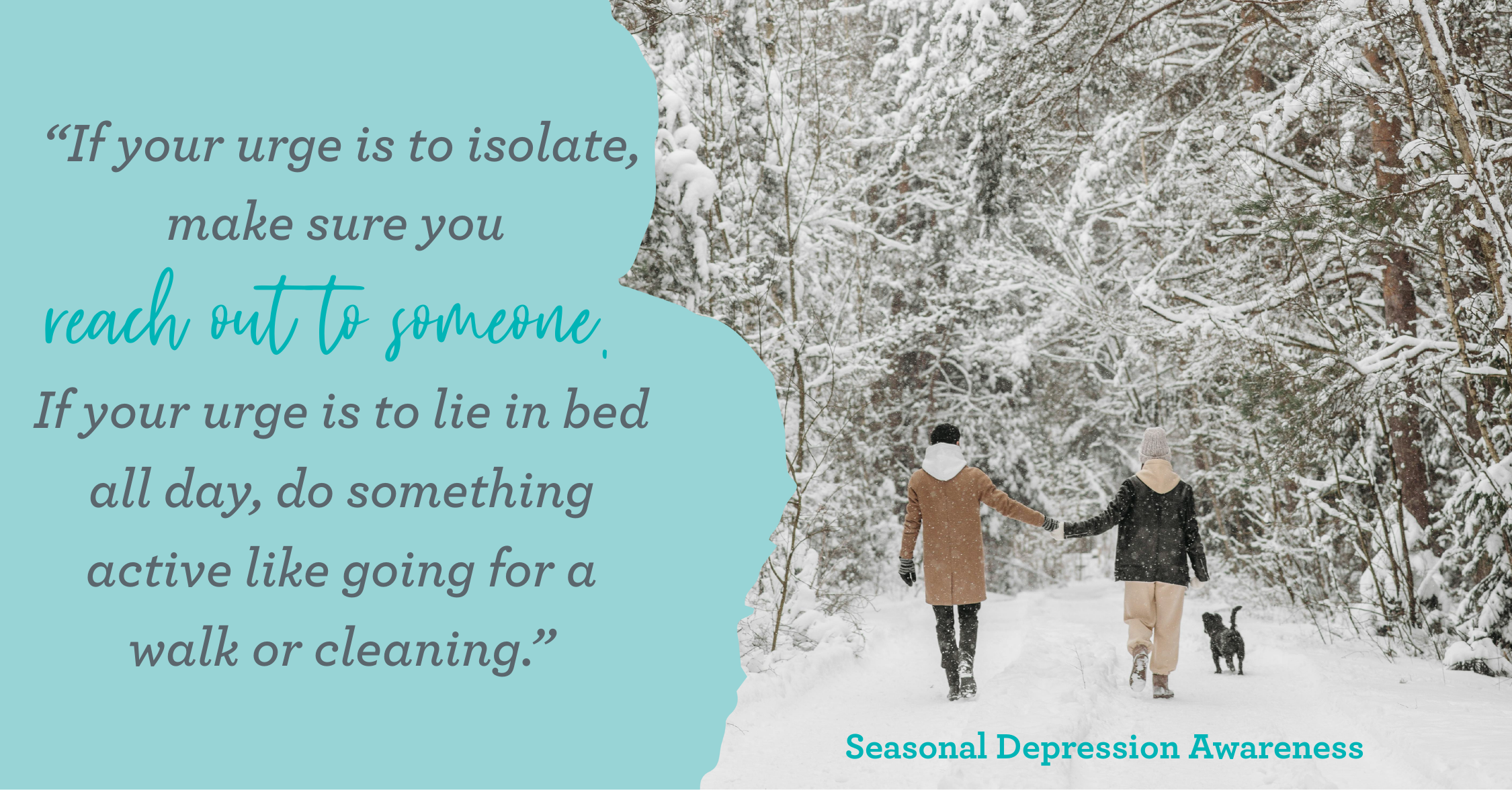 Seasonal Depression Awareness 