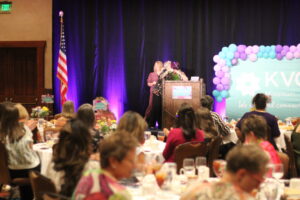 Handbags of Hope 2025 program during lunch