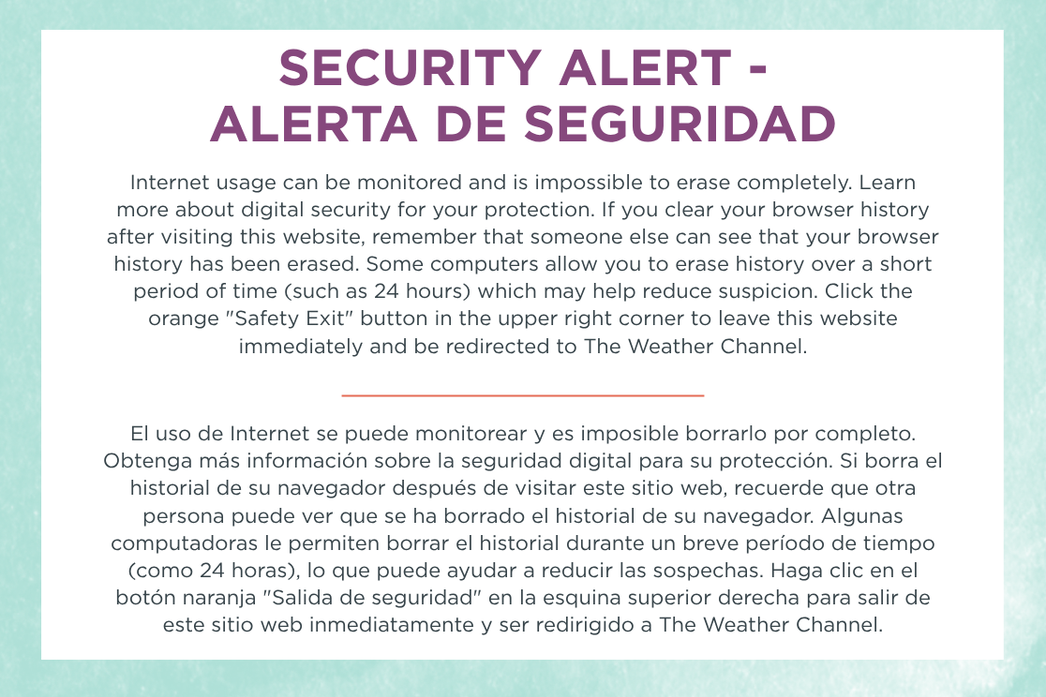 Security Alert