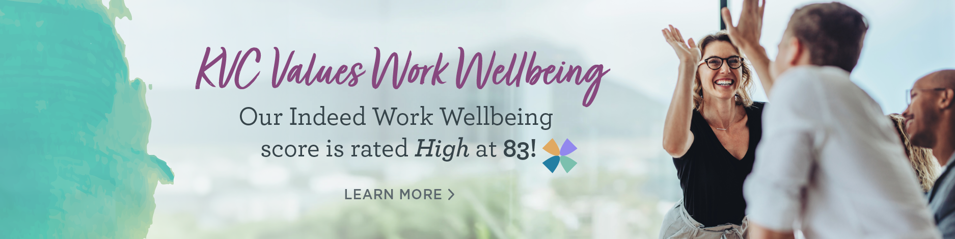 KVC Values Work Wellbeing