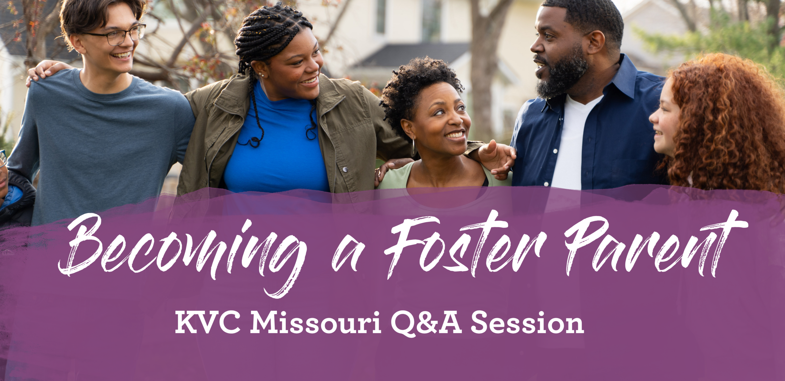 Become a foster parent with KVC Missouri