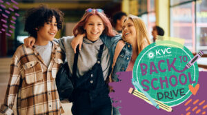 KVC Back to School Drive