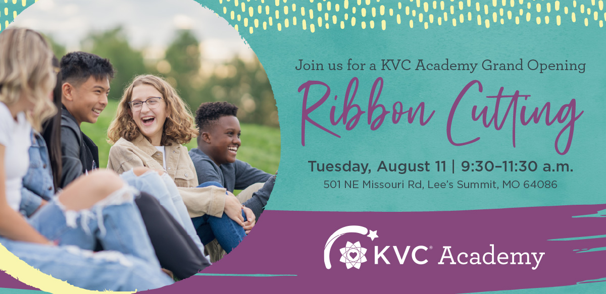 Join us for a KVC Academy Grand Opening Ribbon Cutting