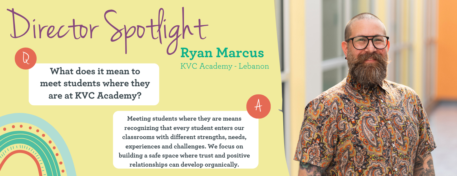Director Spotlight - Ryan Marcus