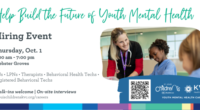 Help Build the Future of Youth Mental Health
