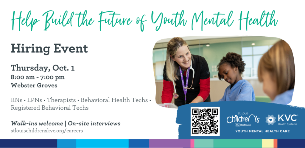 Help Build the Future of Youth Mental Health - Hiring Event