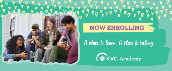 KVC Academy is Now Enrolling